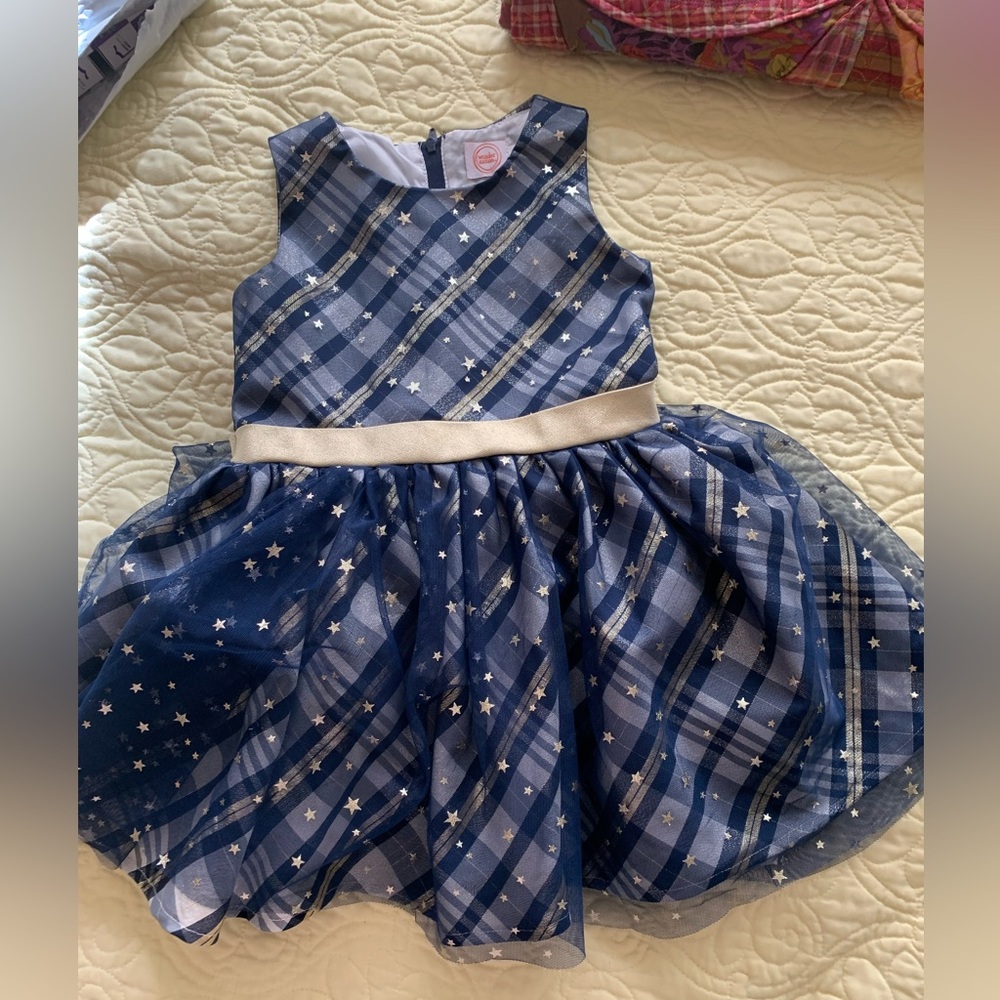 Girls size 4 Party dress Warnder Nation